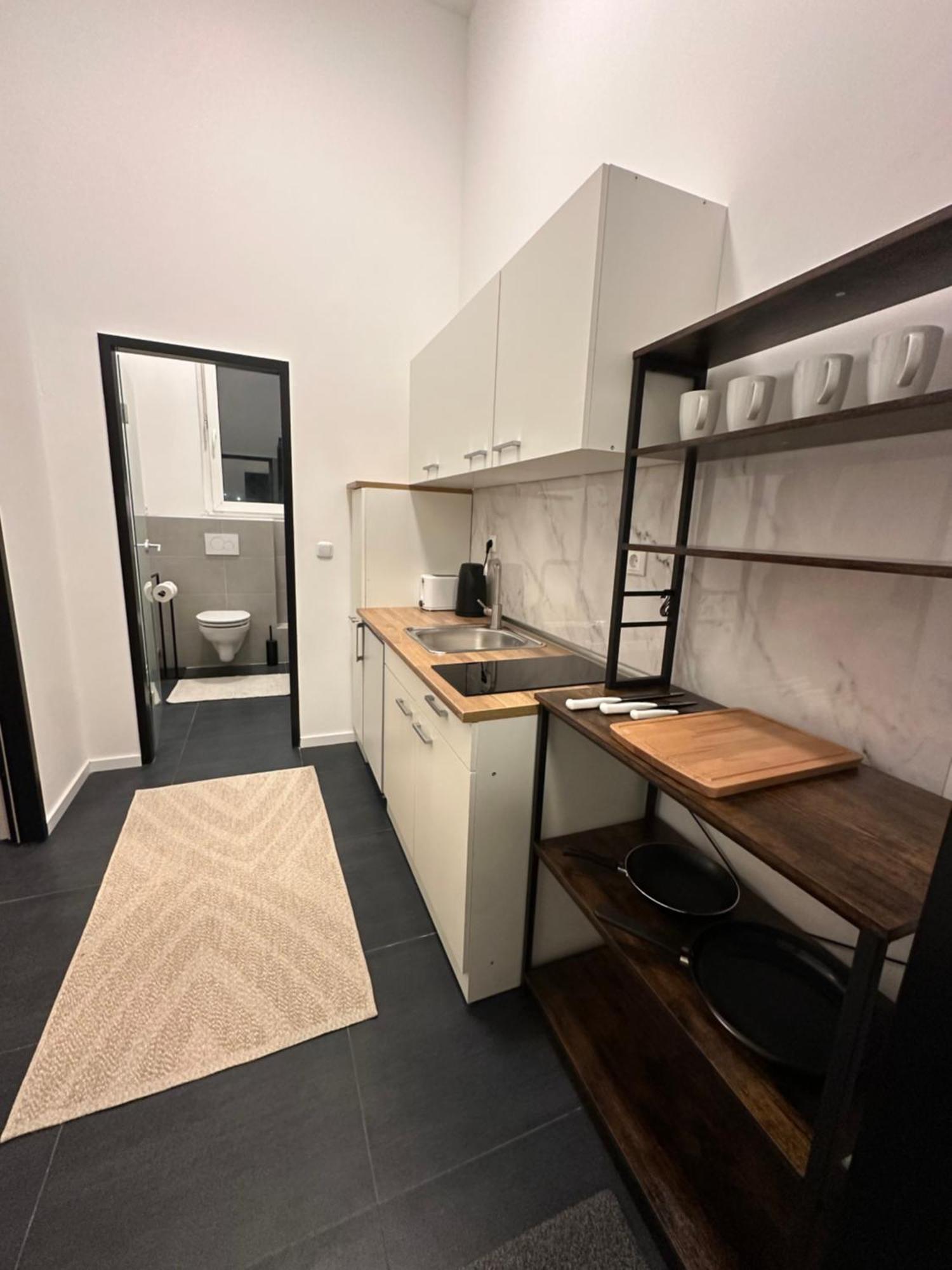 Gemuetliches 2 Bett Studio In Hamburg City Sued Am Kanal 외부 사진