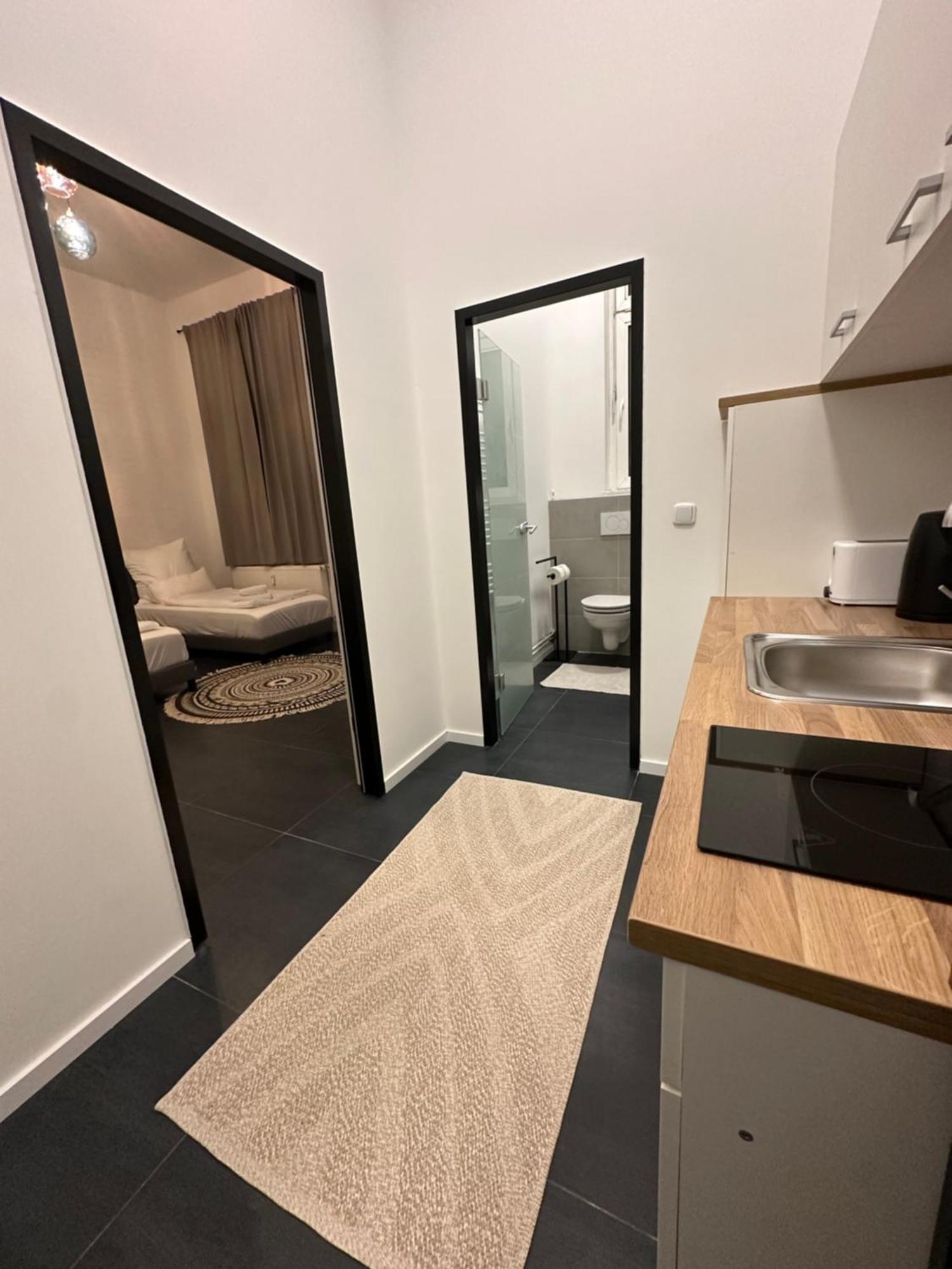 Gemuetliches 2 Bett Studio In Hamburg City Sued Am Kanal 외부 사진